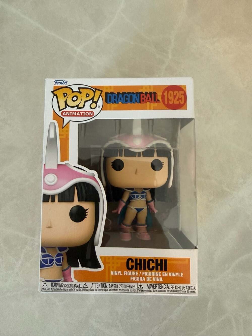 Funko Pop! Animation: Dragon Ball - Chi Chi #1925 Vinyl Figure
